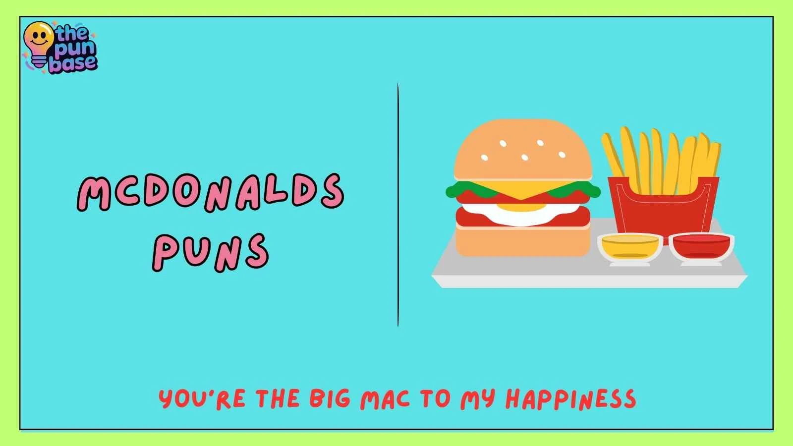 mcdonalds puns