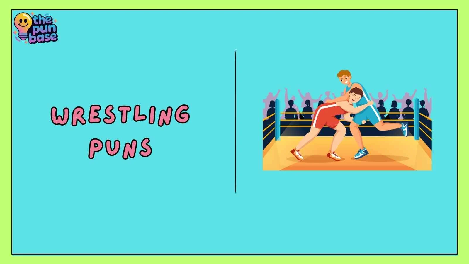funny wrestling puns